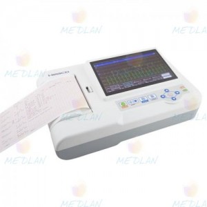 Електрокардіограф 6/12 канальний Heaco ECG600G